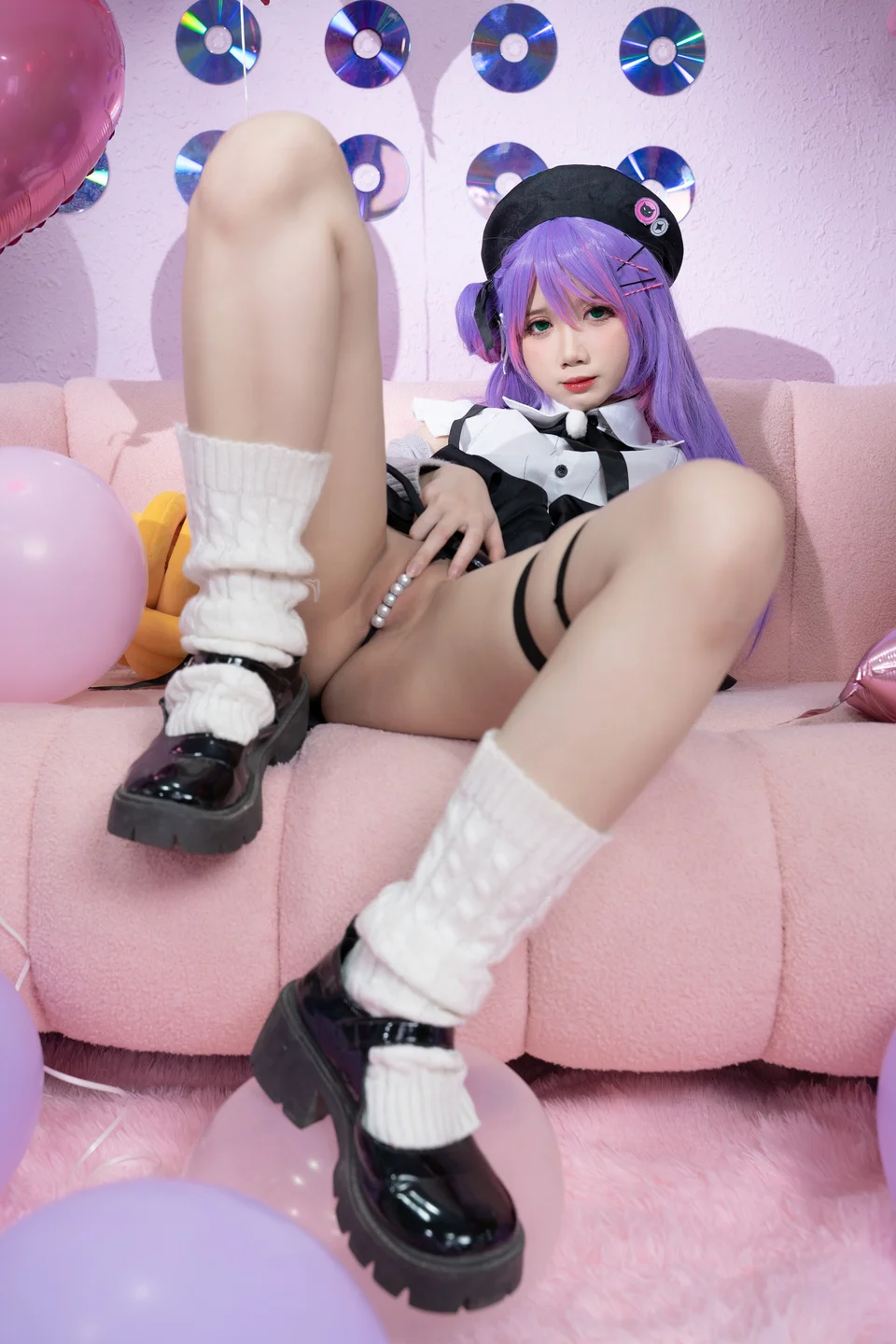 PoppaChan - No.134 Towa Hololive [112P,14V-971MB] tg@simisebaisi 【丝足阁】023.webp